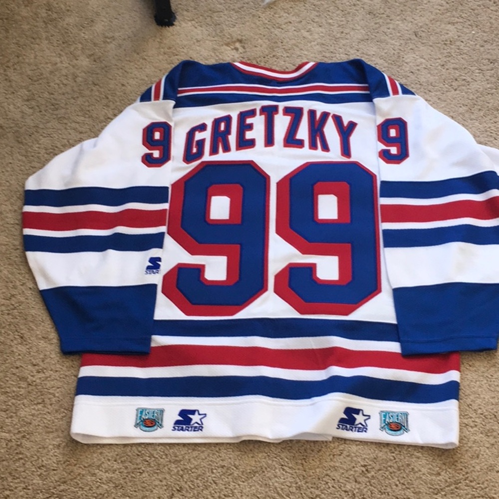 NWT- NY Rangers Gretzky Hockey Jersey